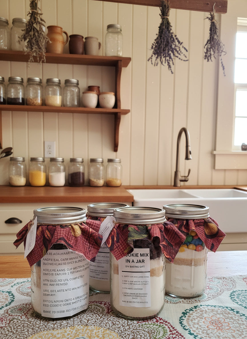 Cookie Kit Jars