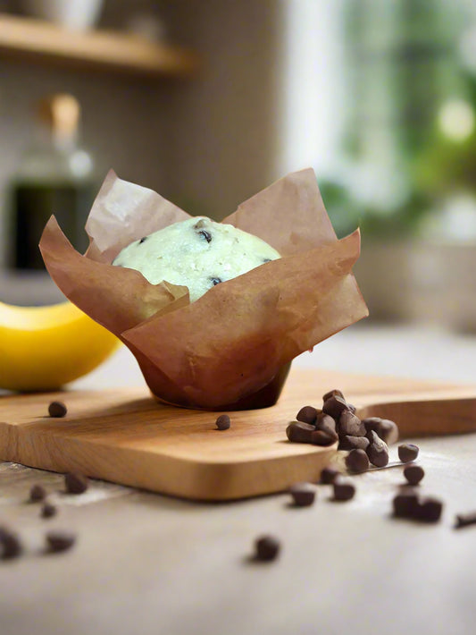 Muffin- Banana Chocolate Chip
