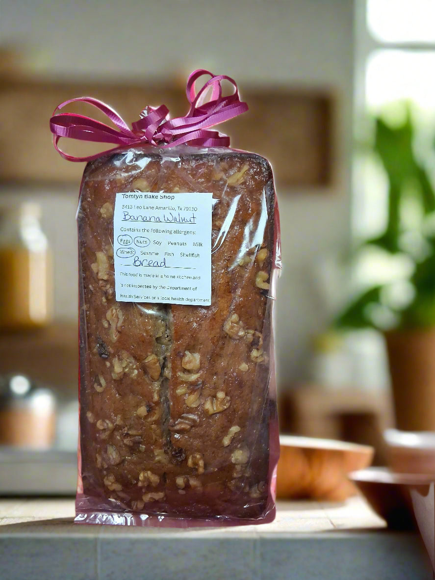 Bread- Banana Walnut