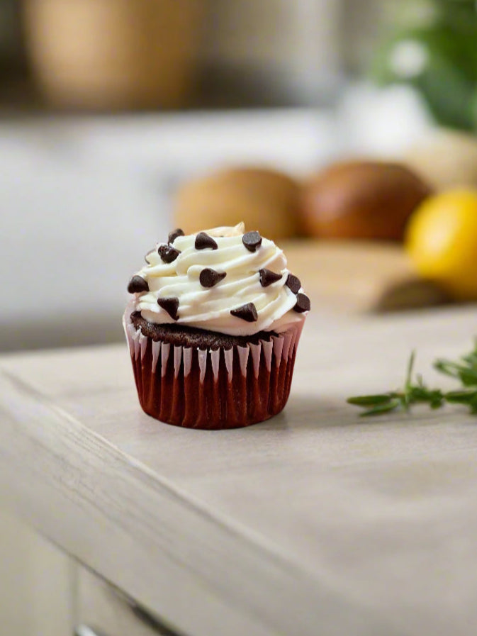 Cupcake- Chocolate Chip