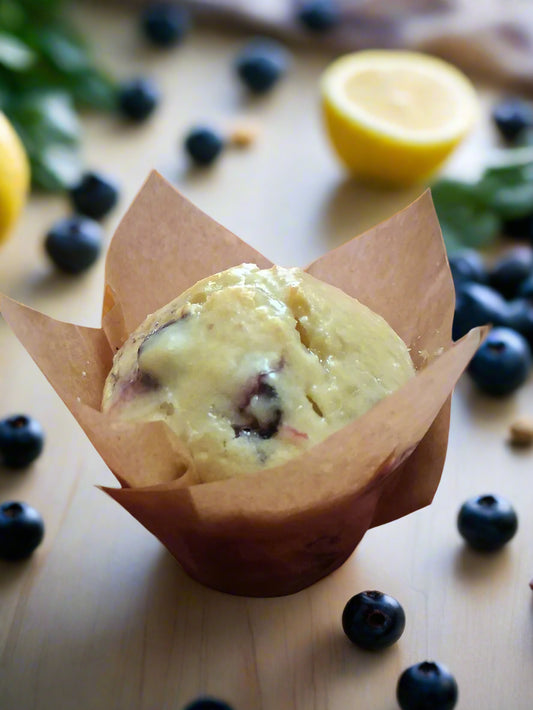 Muffin- Lemon Blueberry