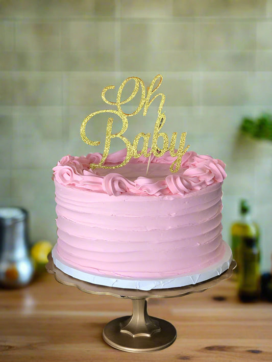 Cake- 8 inch double layer round