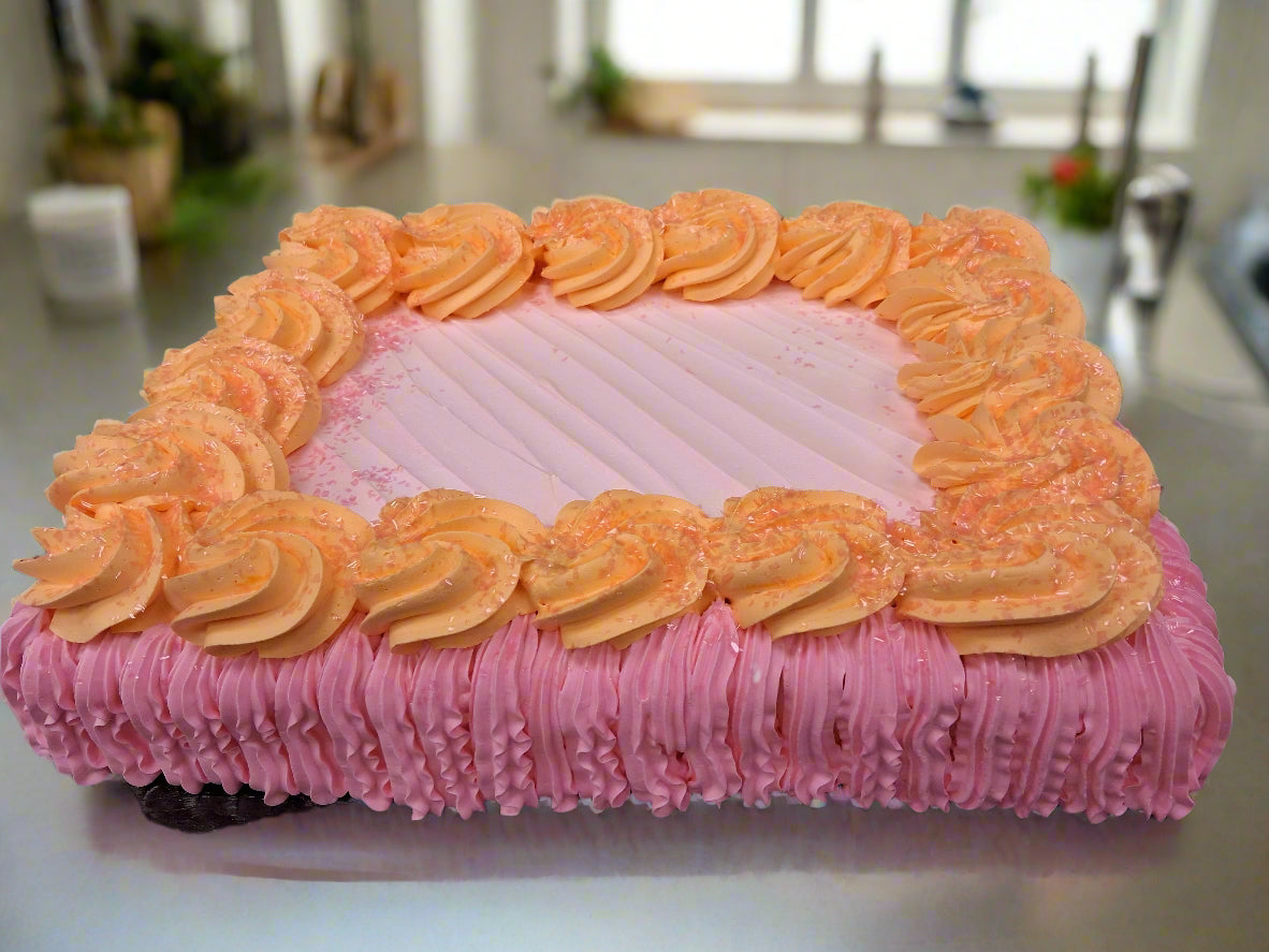 Cake- 1/4 Sheet - 9" X 13"