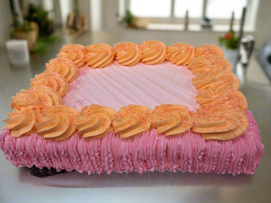 Cake- 1/4 Sheet - 9" X 13"
