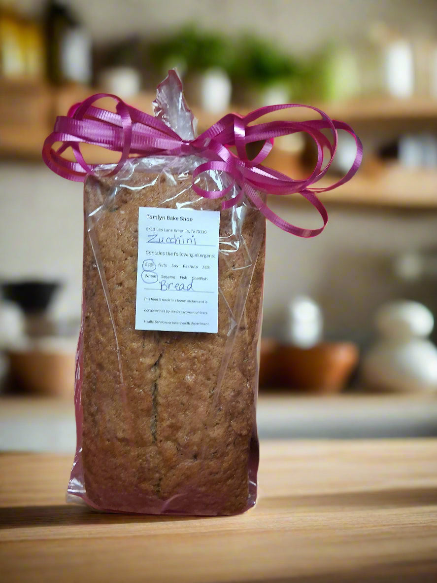 Bread- Zucchini